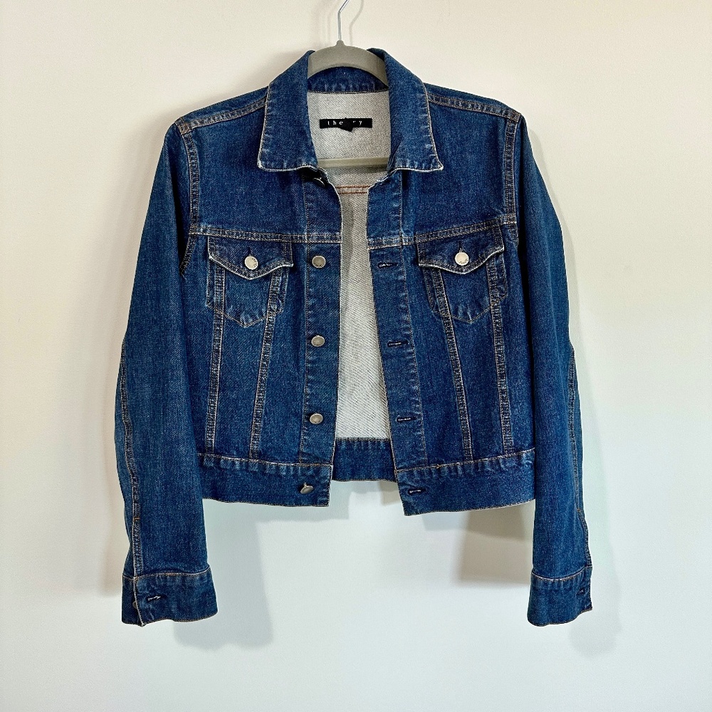 Theory Jean Jacket